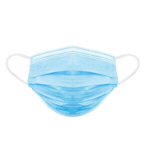 3-Ply Disposable Face Masks - General Purpose / Non-Medical