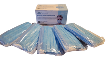 Load image into Gallery viewer, 3-Ply Medical Face Masks ASTM Level 2 - Case of 1200 Masks
