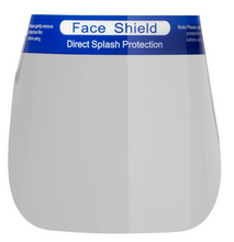 Load image into Gallery viewer, HD Transparent Protective Face Shields - Case of 100 Shields
