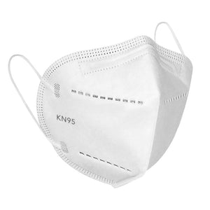 KN95 Filtering Facial Respirator Masks (White, Case of 1000 Masks)